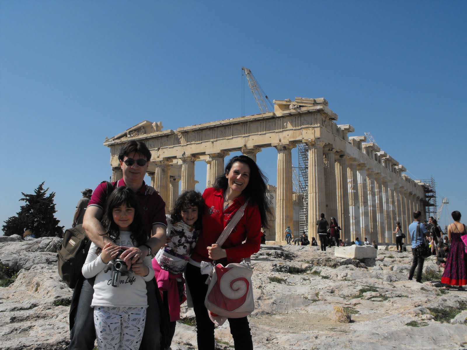 Atene: un tuffo nel passato