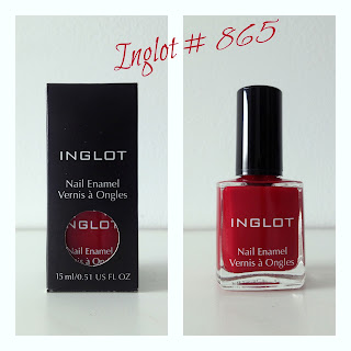 Inglot # 865