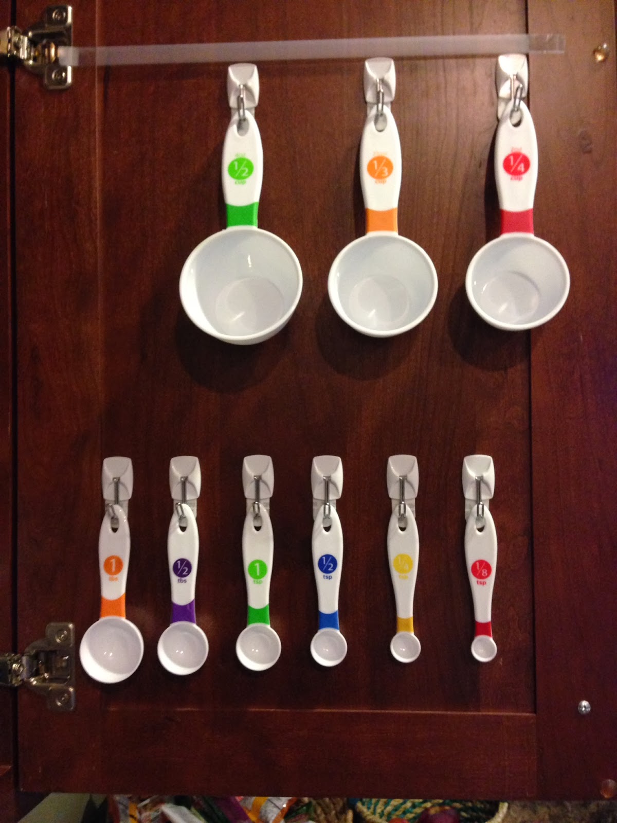 The Simple Crafty Home It!} Storage Solution for Measuring