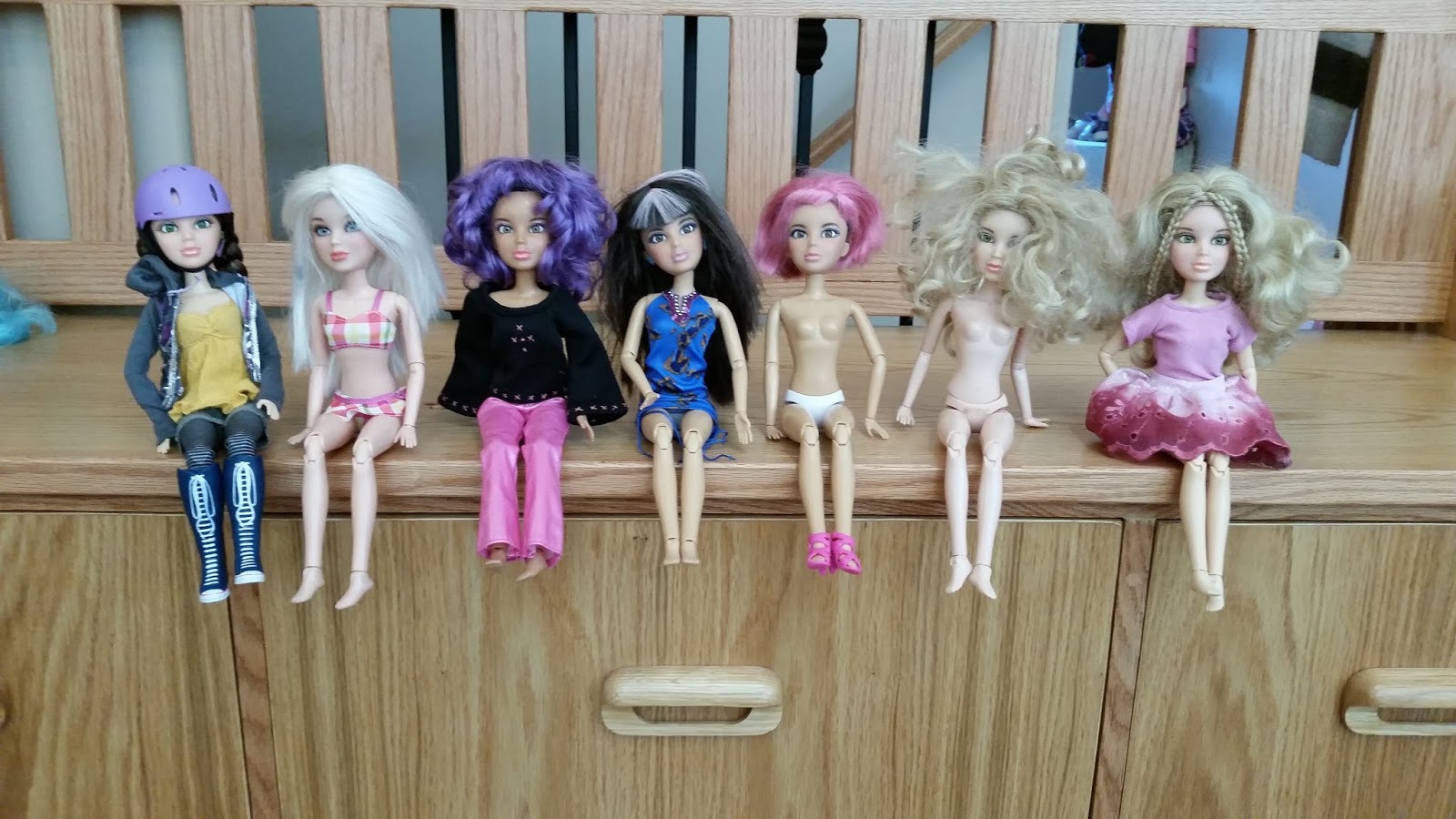my doll collection