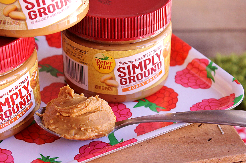 #SpreadTheMagic with new Peter Pan Simply Ground peanut butter- the perfect blend of smooth and a little bit crunchy. (ad)