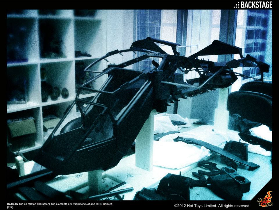 New Batplane