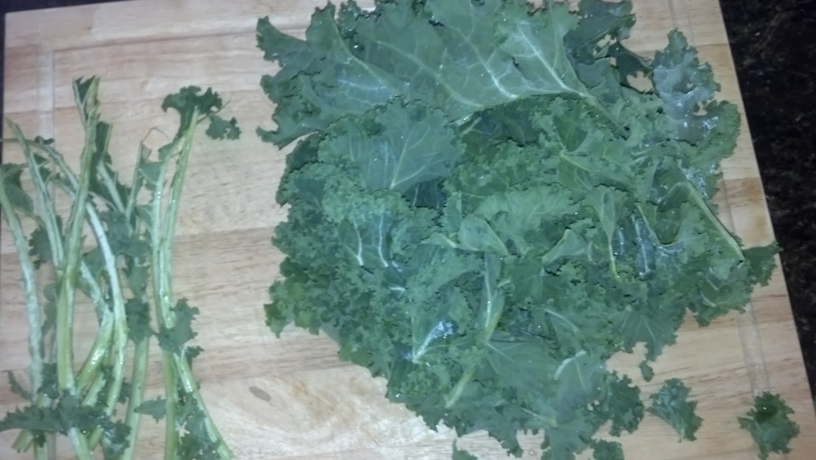 Cranky Fitness Kale and EggWhite Scramble Easy Recipe for the