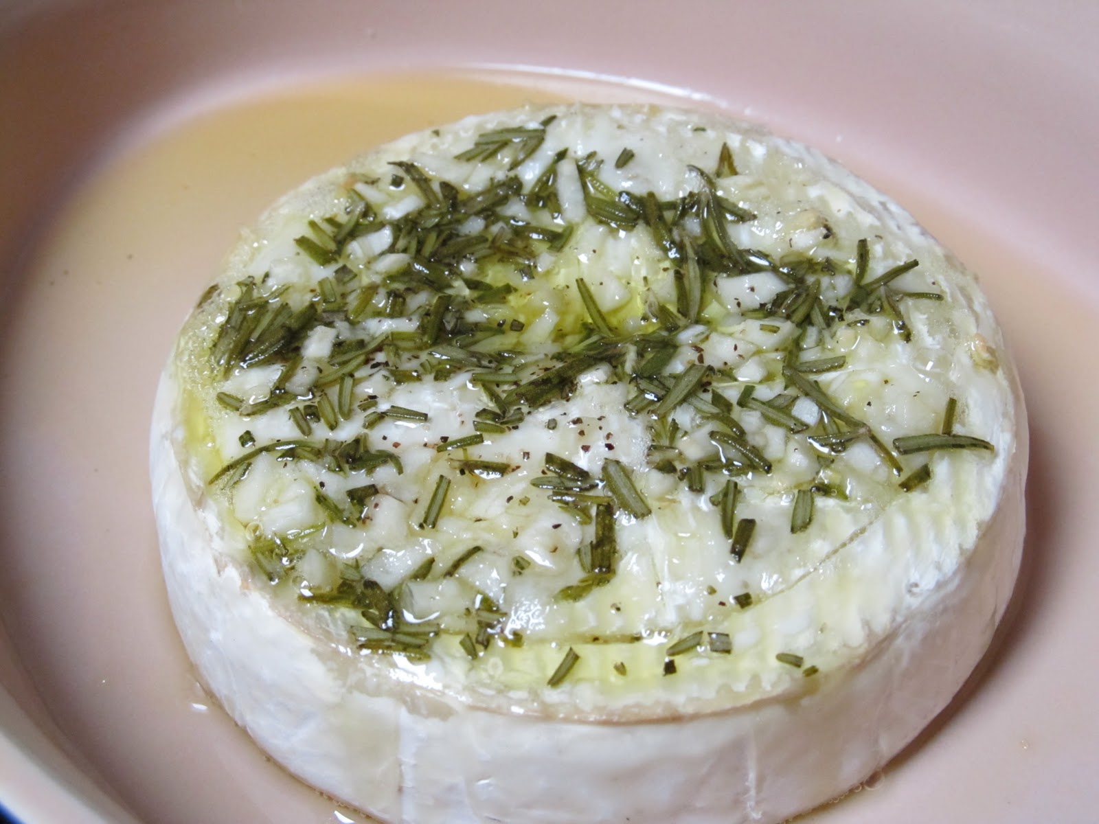 Jenn's Food Journey Baked Camembert Pasta