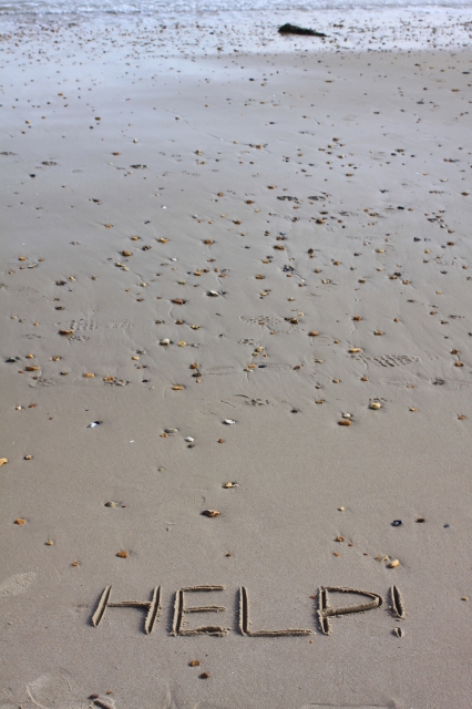 help in sand