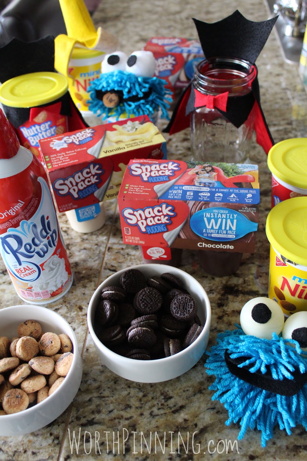 Worth Pinning Dress Up Your Snacks!