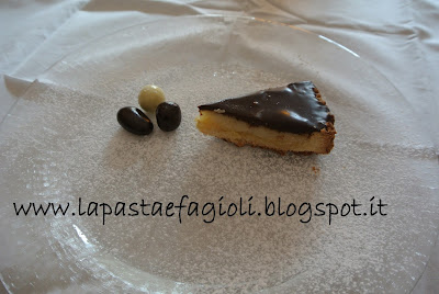 torta di semolino al cioccolato
