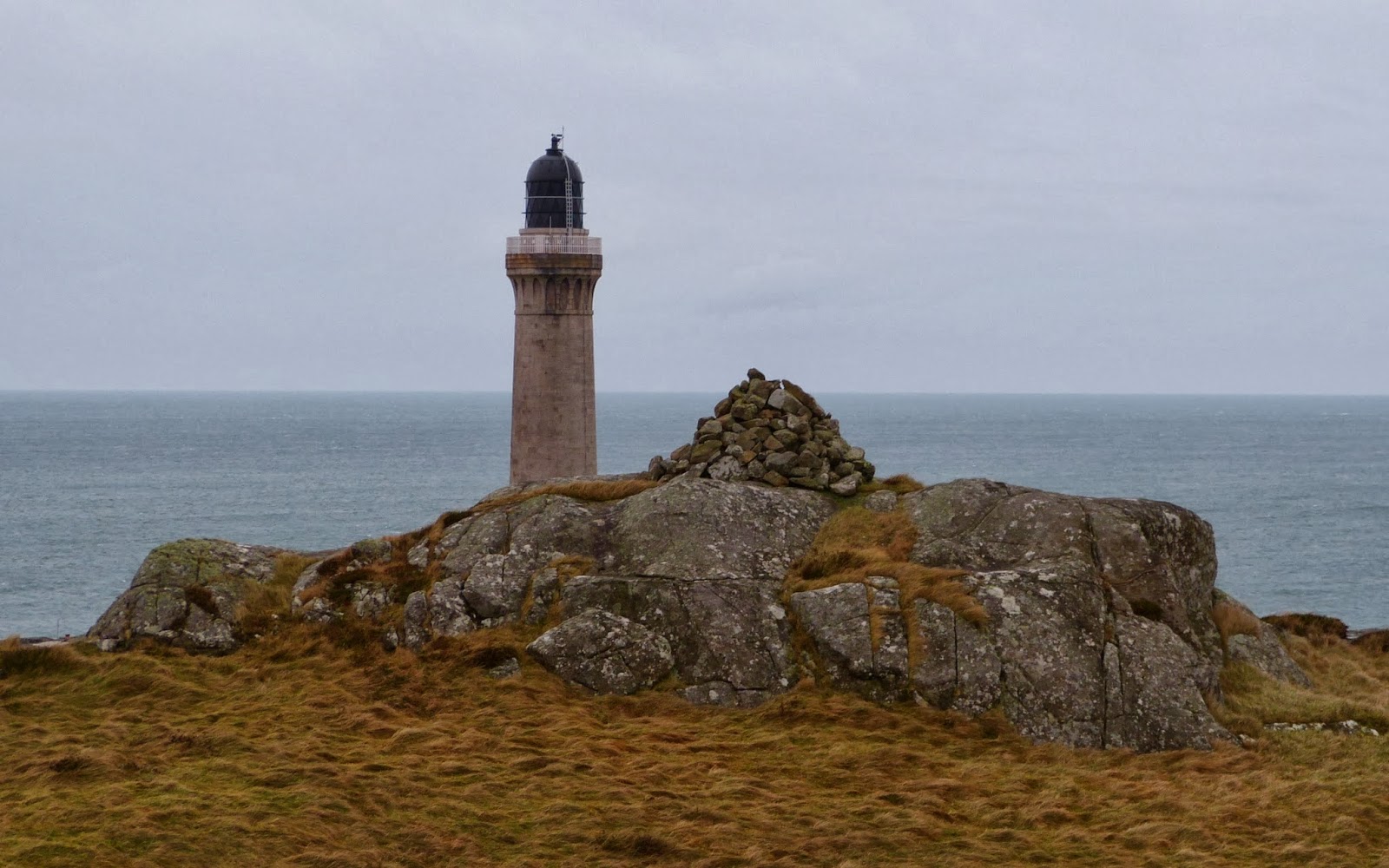 A Kilchoan Diary Lighthouse Cairn