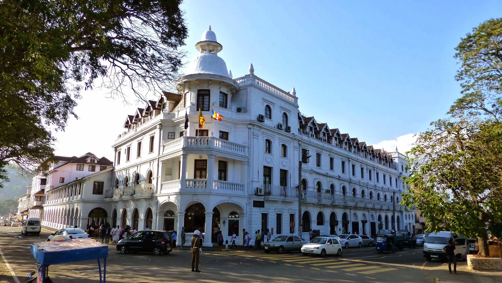 Hôtel du centre-ville de Kandy