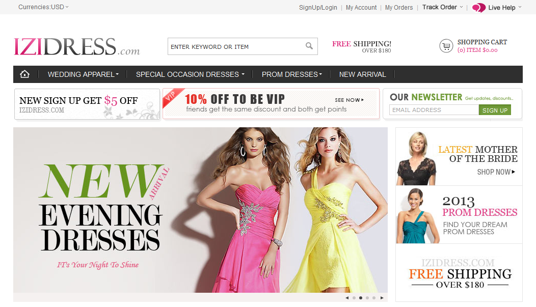 izidress mother of the bride