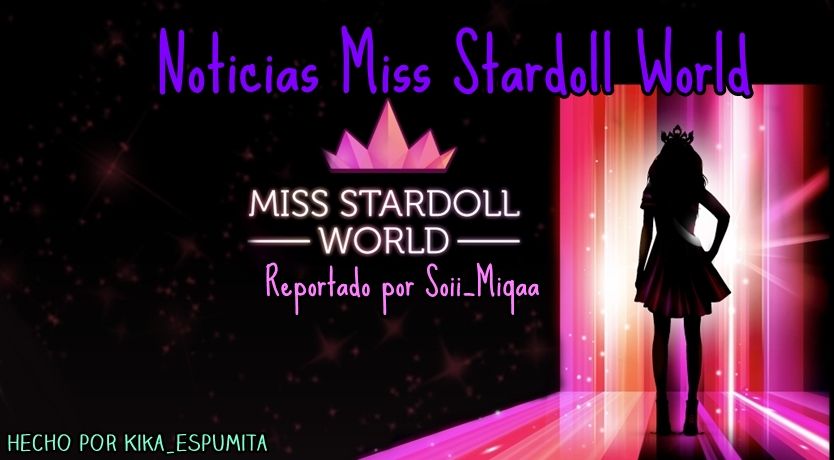 Noticias Miss Stardoll World 2011