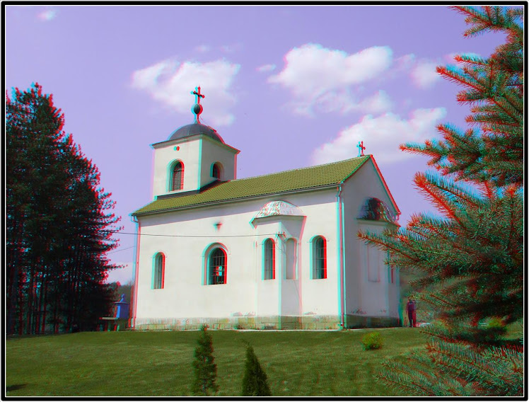 Crkva u Viči-Dragačevo
