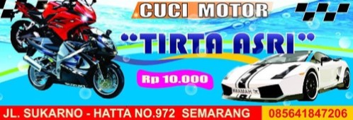 Contoh Spanduk Cuci Motor Keren Tebaru Contoh Spanduk Cuci Motor Keren Tebaru