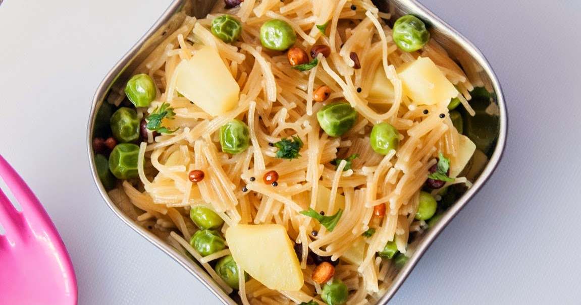Always Hungry Vermicelli With Green Peas and Potatoes