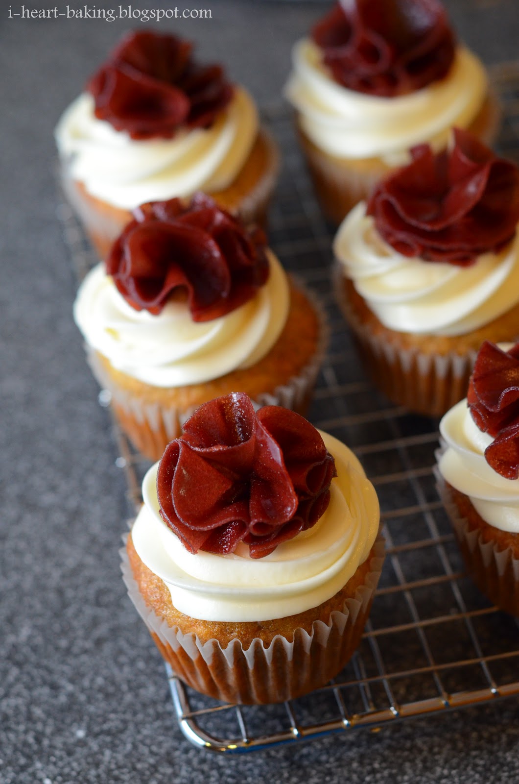 Pom Pom Cupcakes