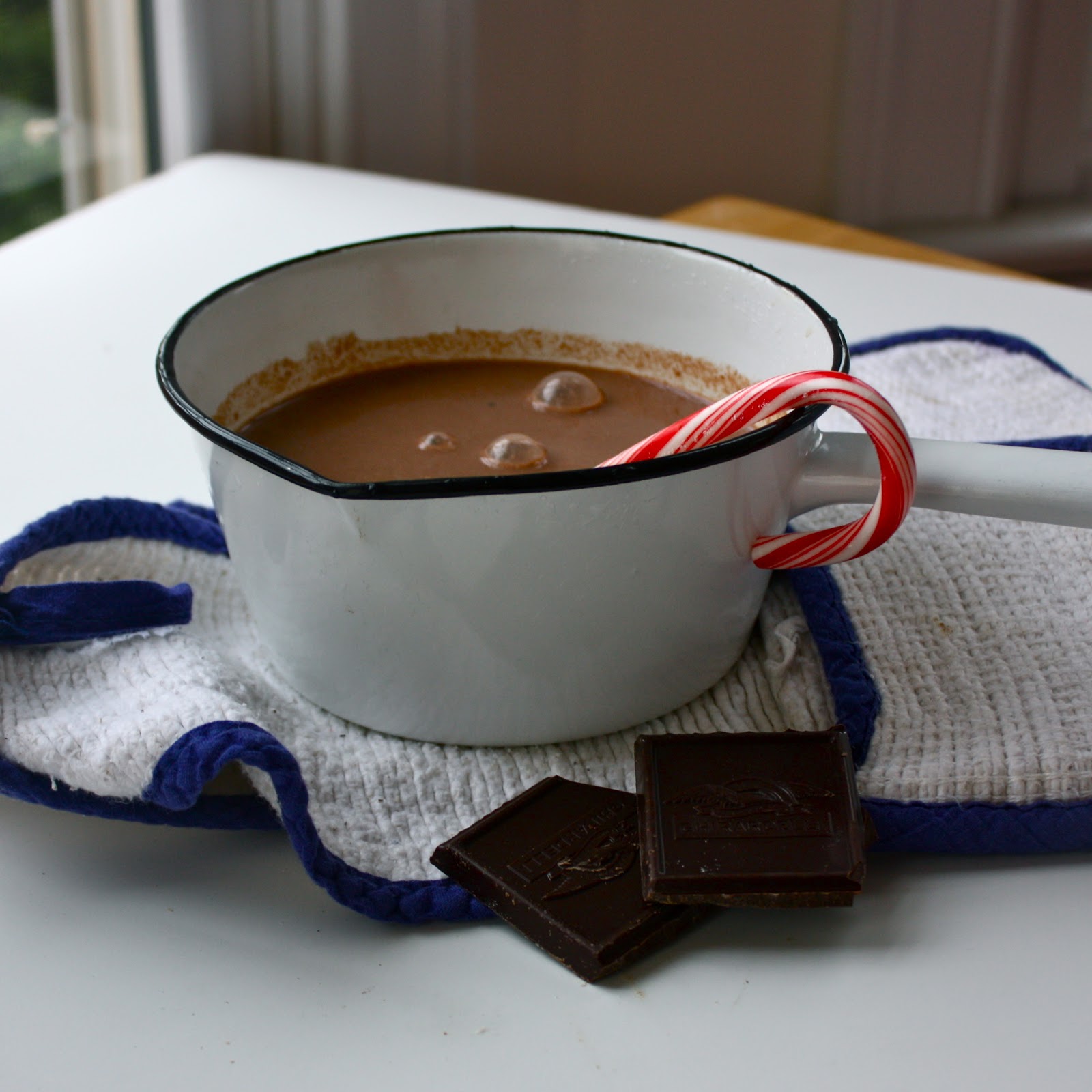 Cannella Vita dairy free hot chocolate