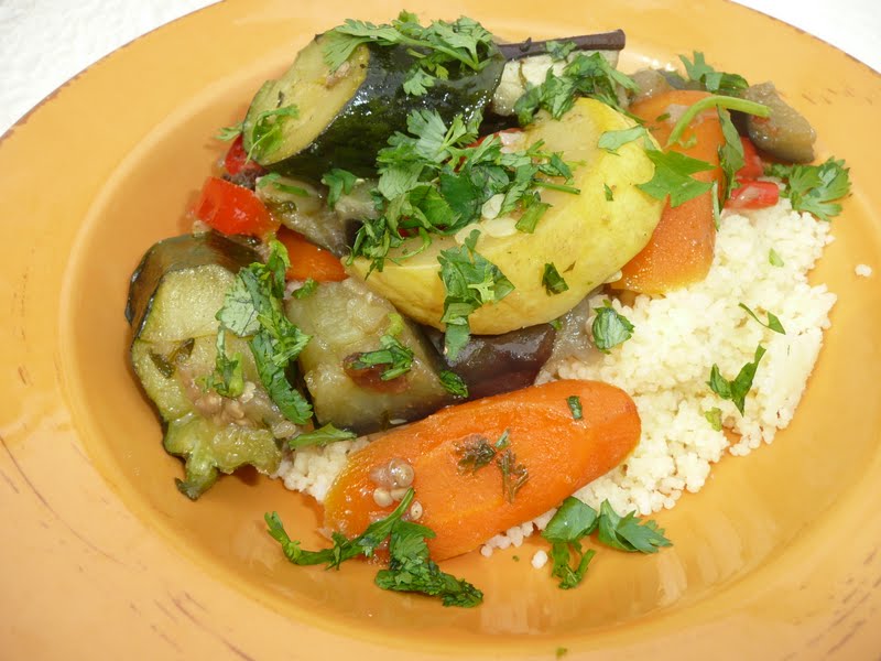 Everyday Dutch Oven Spicy Vegetable Tagine with Couscous