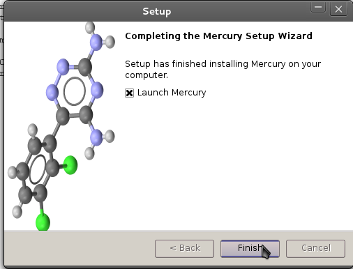 mercury crystallography software