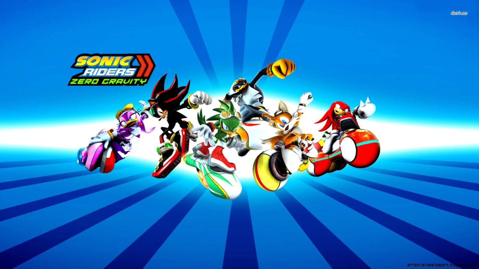 Sonic Riders Sonic Riders