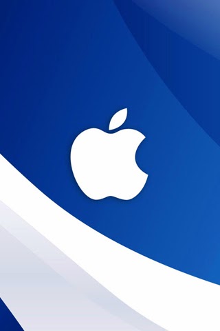 Blue Apple Swirl Blue Apple Swirl