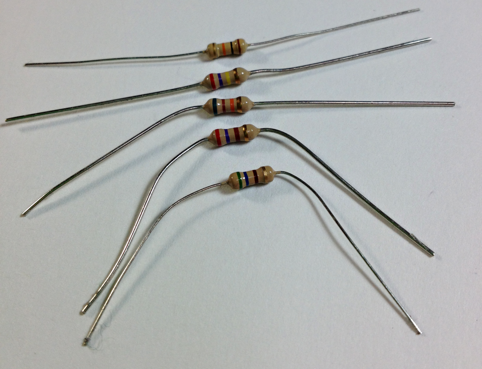 resistor Lessons to Learn Electronics