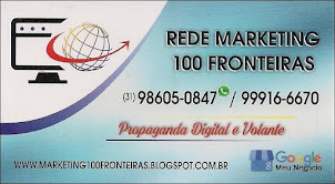 REDE MARKETING 100 FRONTEIRAS