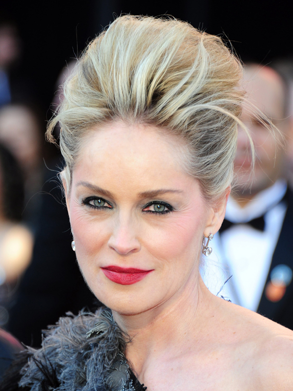 Sharon Stone was among the Most...