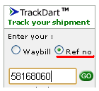 TrackDart Box to Track Shipment Status