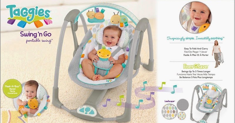 taggies baby swing