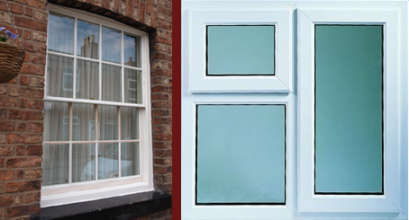 wood versus upvc