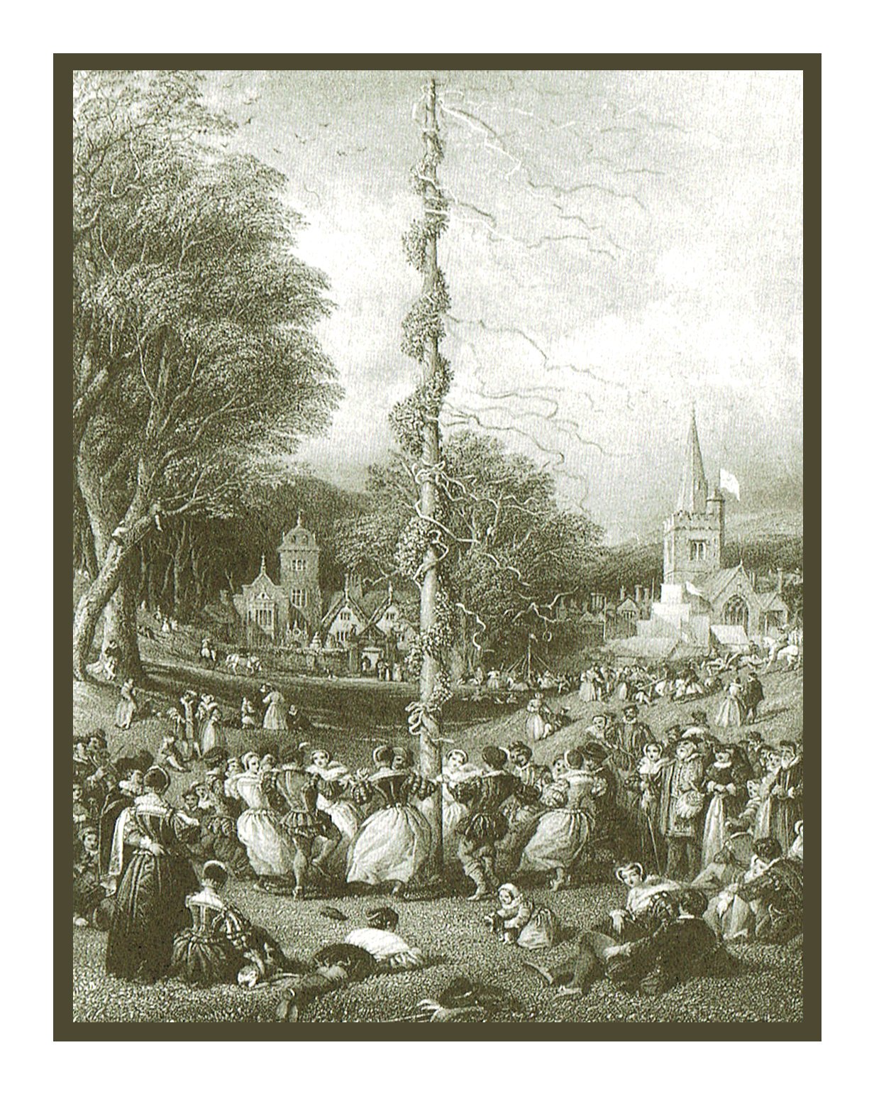 Реферат: The MayPole At Merry Mount Essay Research