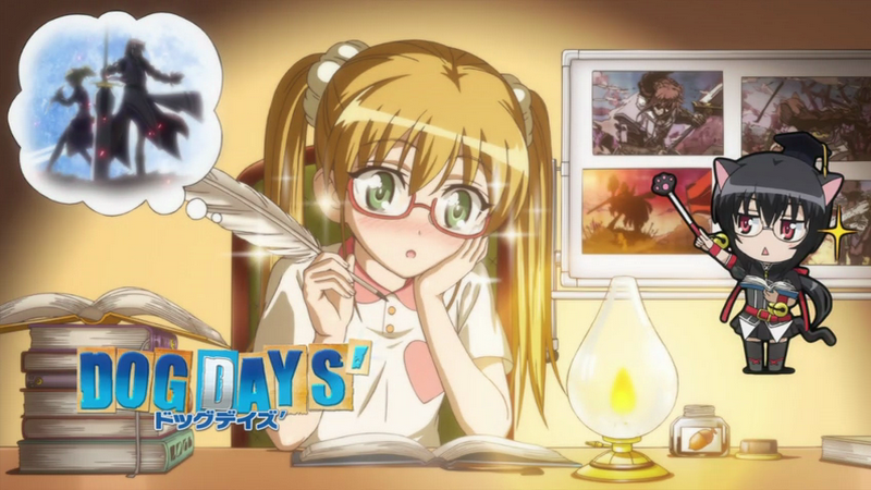 Dog Days 2 - Episode 8 - Cat Thief and Return of Hero Shinku