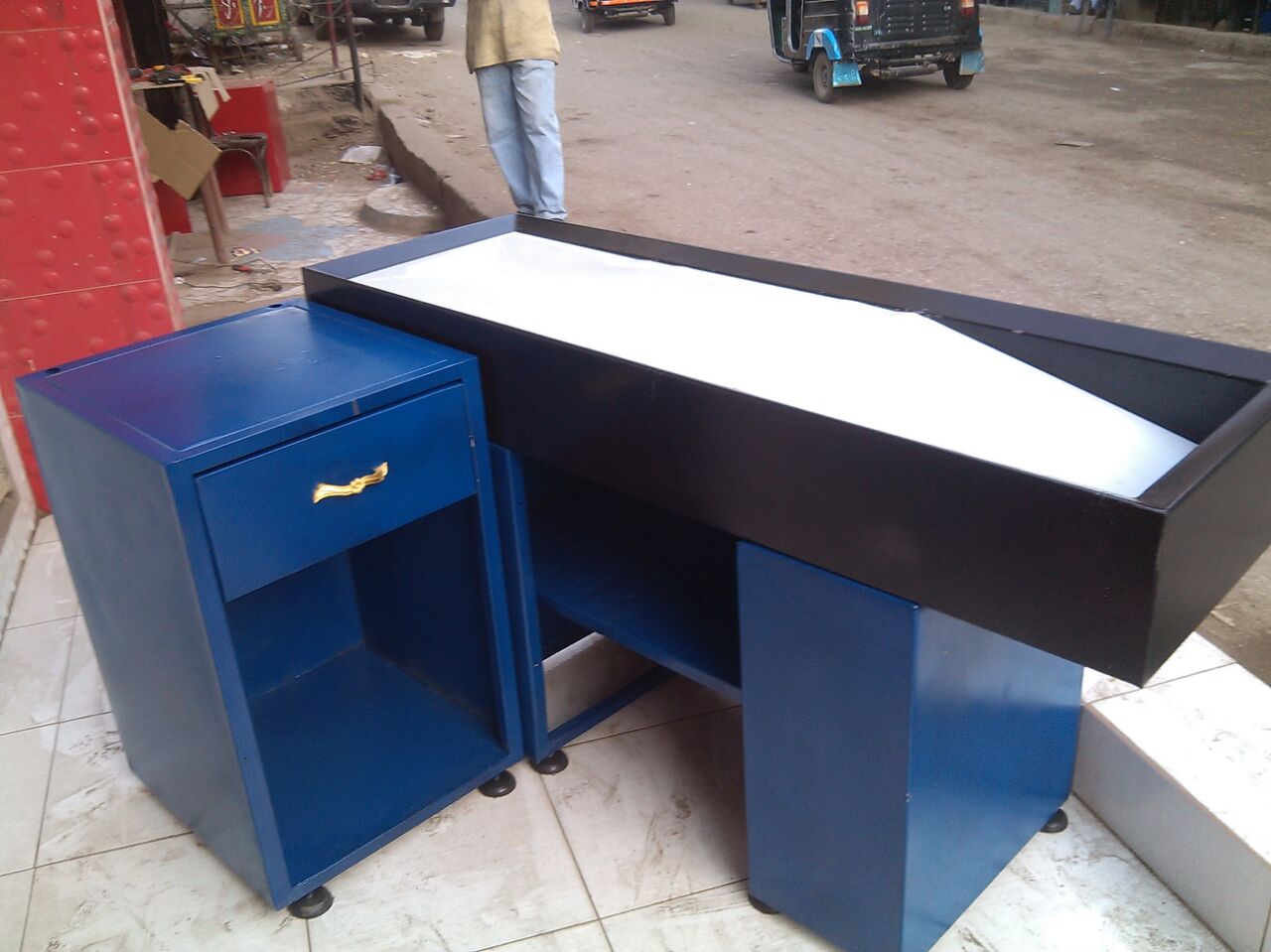 تجهيز سوبر ماركت ترابيزة كاشير تجهيز سوبر ماركت