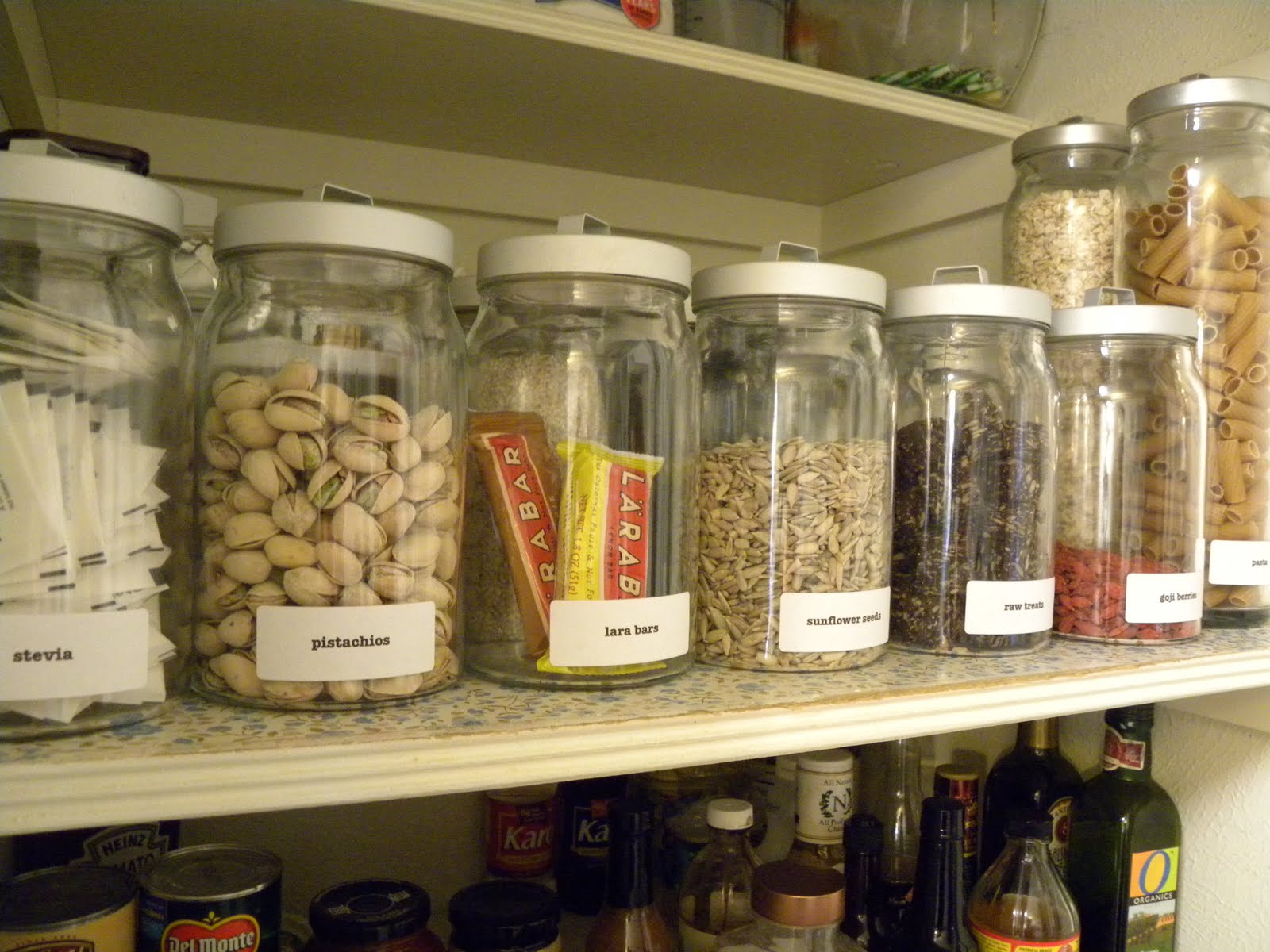 La Maison Boheme Pantry Jars From IKEA