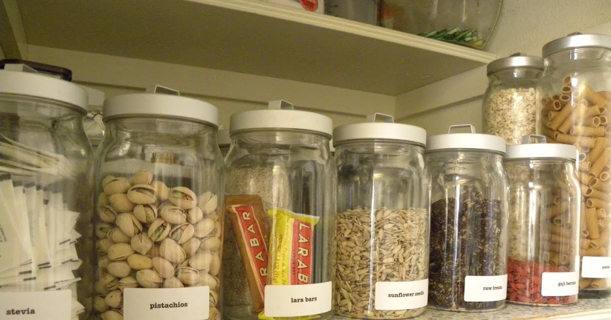 La Maison Boheme Pantry Jars From IKEA