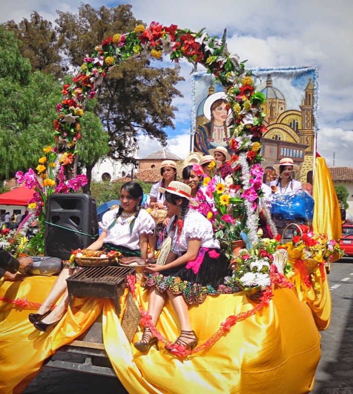Nancy and Chuck - Retirement in Ecuador: Celebrations in Cuenca, Ecuador