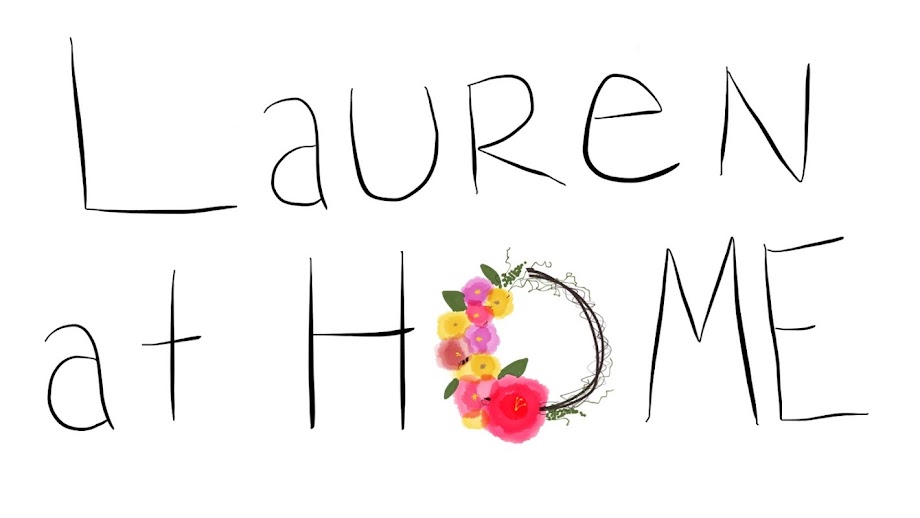 Lauren At Home