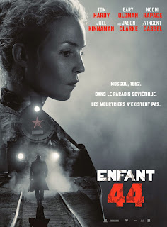 Child 44 International Poster Noomi Rapace