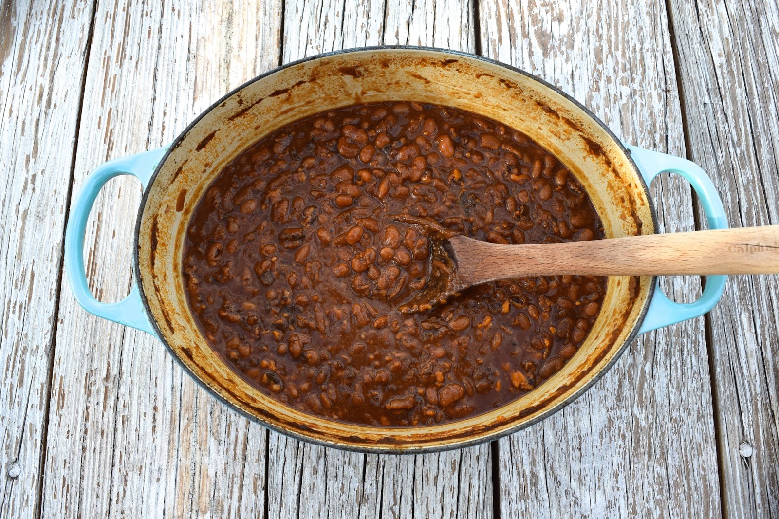 Lauren Marie Gluten Free [GlutenFree] Homemade Baked Beans (From