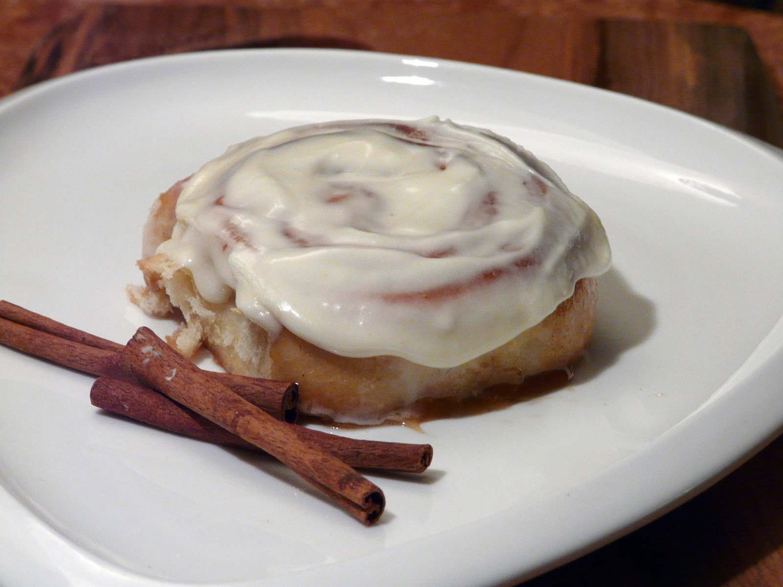 Thibeault's Table Cinnamon Rolls (Buns) for Breakfast