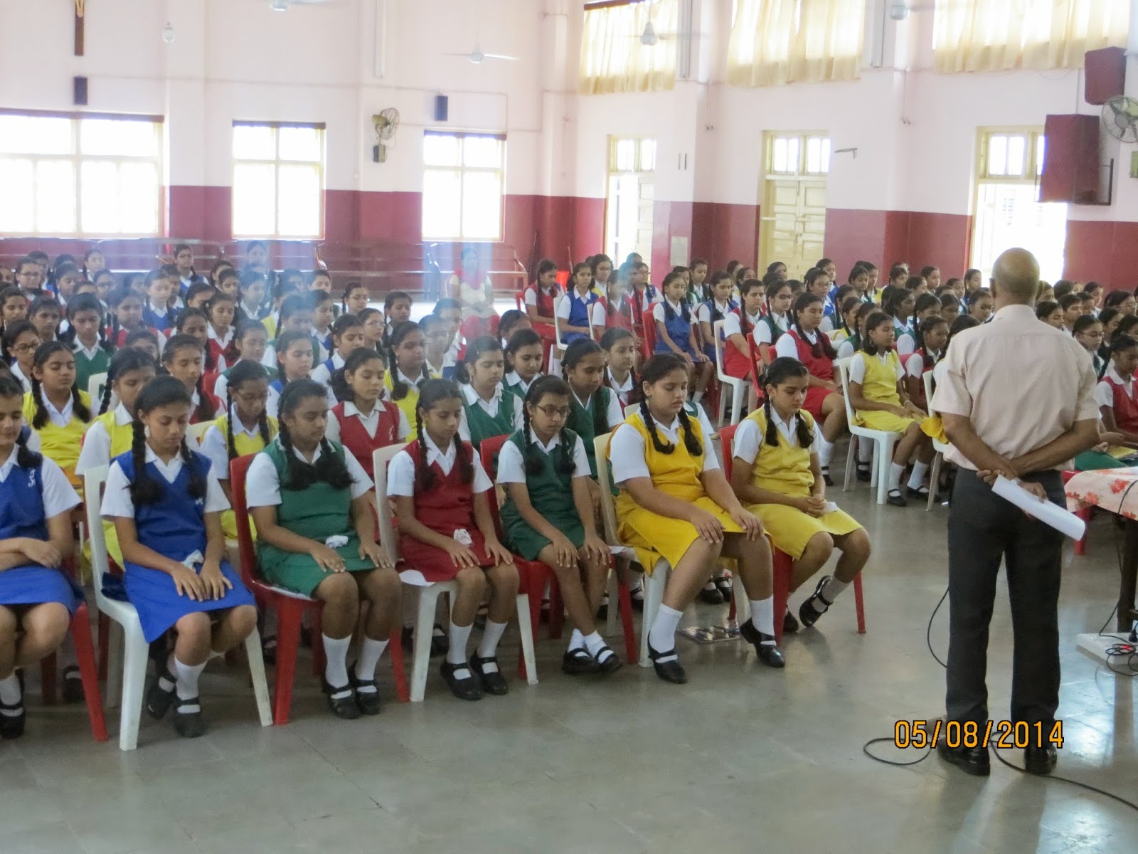 AVEC Mumbai ST. AGNES HIGH SCHOOL & Jr. COLLEGE Byculla Students