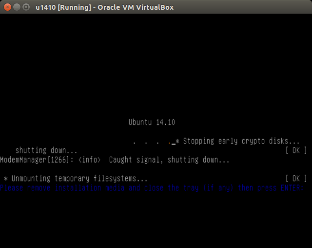 DriveMeca instalando Linux Ubuntu 14.10 Utopic Unicorn paso a paso