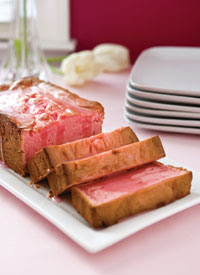 Pink Lemonade Pound Cake