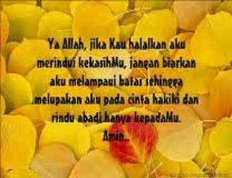 Dari Hati Seorang Insan Biasa Ketika Hati Merindukan Allah