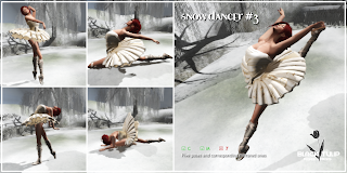 [Black Tulip] Poses - Snow Dancer #3