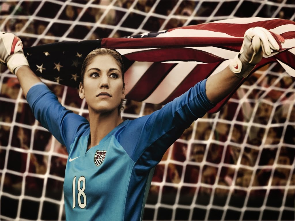 Players Gallery Hope Solo USA Soccer Goalkeeper Bio News Records