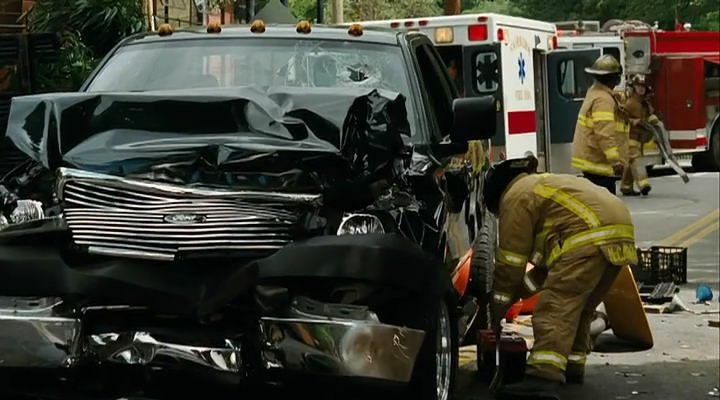 The Blind Side Car Accident Scene The Blind Side Car Accident Scene