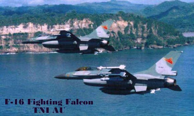 F-16 Fighting Falcon TNI AU