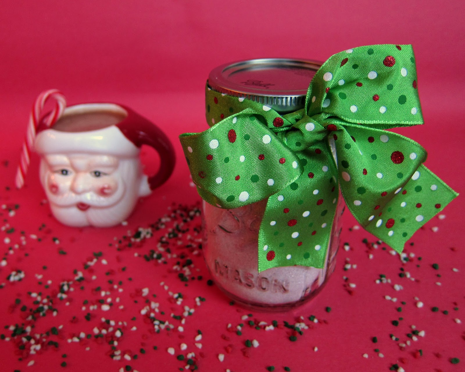 Peppermint Hot Chocolate Mix