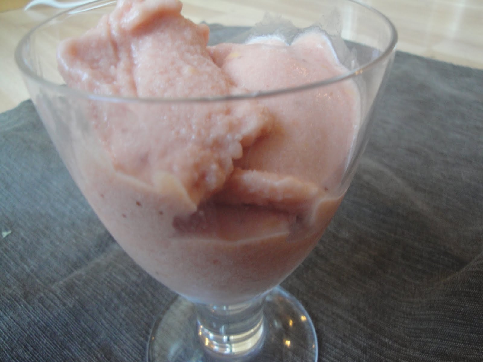 Beat the Heat Fruit Sherbet (Vegan, No Added Sugar, Allergenfree